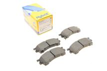 Колодки тормозные (передние) Mazda 626 IV/V 91-02/MX-6 92-97/Ford USA Probe 93-98