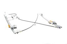 Склопідіймач (передній) Ford Mondeo 00-07 (L) (електро)(без моторчика)