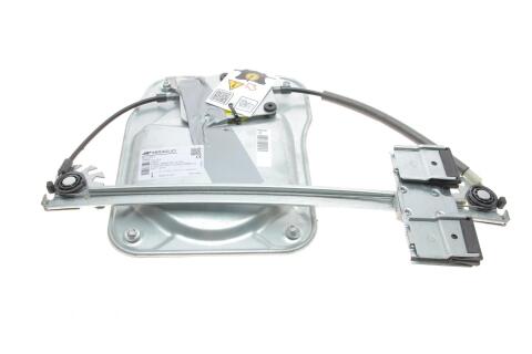 Склопідіймач (передній) Skoda Fabia 07-14 (L) (електро) (без моторчика) (з пластиною) Склопідіймач (передній) Skoda Fabia 07-14 (L) (електро) (без моторчика) (з пластиною)