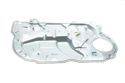 Склопідіймач (передній) VW Polo 01-12 (L) (електро) (без моторчика)(з пластиною)