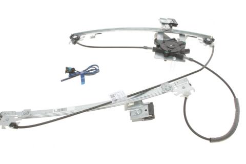 Склопідіймач (передній) VW Polo 94-01 (R) (електро) (з моторчиком)