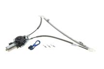 Склопідіймач (передній) Citroen Jumpy/Peugeot Expert 06- (L) (електро) (з моторчиком)