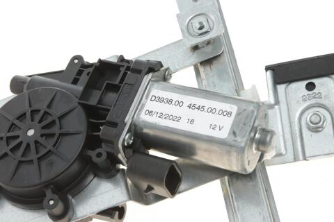 Склопідіймач (передній) VW Polo 94-01 (R) (електро) (з моторчиком)