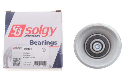 Ролик генератора BMW 5 (E60) 3.0D 01- (паразитний)