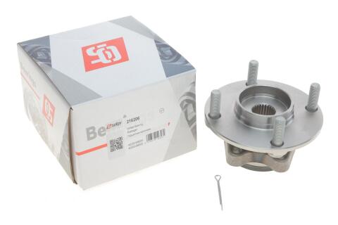 Підшипник маточини (передньої) Nissan Tiida 1.5 dCi/1.6/1.8 07- Підшипник маточини (передньої) Nissan Tiida 1.5 dCi/1.6/1.8 07-