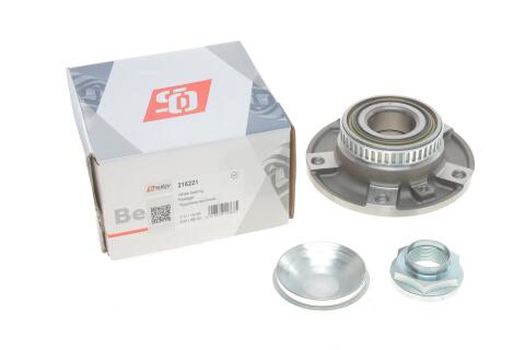 Підшипник маточини (передньої) BMW 5 (E34)/7 (E32)/8 (E31) -99 (к-кт) (+ABS)