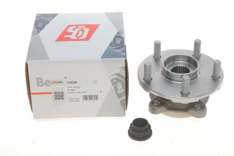 Підшипник маточини (передньої) Toyota Auris 09-/Avensis 08-/Corolla 06-/Rav4 05- Підшипник маточини (передньої) Toyota Auris 09-/Avensis 08-/Corolla 06-/Rav4 05-