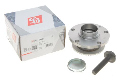 Підшипник маточини (задньої) Audi A4 1.6-3.0 TDI 00-08 (к-кт) Підшипник маточини (задньої) Audi A4 1.6-3.0 TDI 00-08 (к-кт)