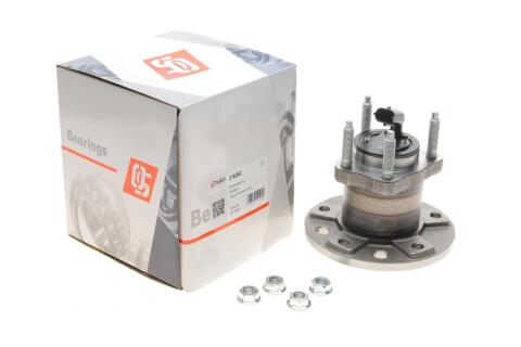 Підшипник маточини (задньої) Opel Astra H 04-14/Zafira 05-15 (+ABS) Підшипник маточини (задньої) Opel Astra H 04-14/Zafira 05-15 (+ABS)
