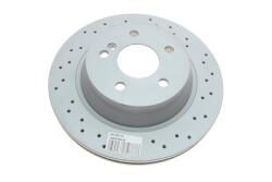 Диск тормозной (задний) MB E-class (W211/W212) 02-09 (300x22) (с покрытием) (с отверстиями)(вентил.) Диск тормозной (задний) MB E-class (W211/W212) 02-09 (300x22) (с покрытием) (с отверстиями)(вентил.)