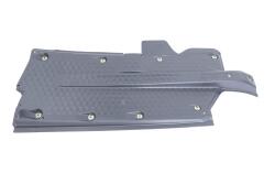 Защита двигателя (передняя) Skoda Fabia 99-14/VW Polo 02- (L)