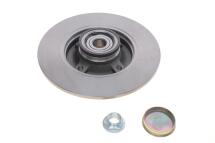 Диск гальмівний (задній) Citroen C4/Peugeot 307 05- (249x9) (+ABS) (з підшипником) Диск гальмівний (задній) Citroen C4/Peugeot 307 05- (249x9) (+ABS) (з підшипником)