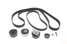 Комплект грм (2шт.рем.+3шт.ролика+крепеж) audi a6,a8 2,5tdi