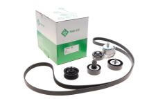 Комплект ремня генератора Hyundai Santa Fe/Tucson/Kia Sportage 2.0/2.2 CRDi 09- (6PK2413) Комплект ремня генератора Hyundai Santa Fe/Tucson/Kia Sportage 2.0/2.2 CRDi 09- (6PK2413)