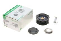 Ролик генератора Hyundai Accent/Kia Rio 1.1D-1.7D 05- (паразитный) (66.4х25.5)