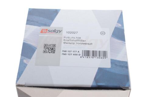 Фільтр паливний VW Tiguan 2.0TDI 12-