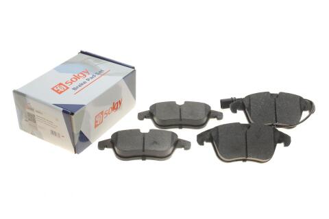 Колодки гальмівні (передні) Audi A4 07-18/Audi A5 07-/Audi Q5 12-17 (+датчик)