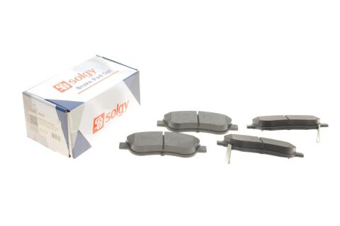 Колодки тормозные (передние) Honda CR-V III/IV 06- Колодки тормозные (передние) Honda CR-V III/IV 06-
