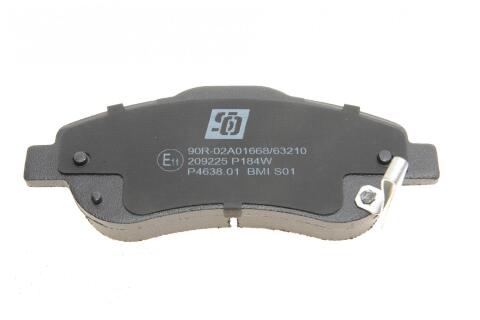Колодки тормозные (передние) Honda CR-V III/IV 06- Колодки тормозные (передние) Honda CR-V III/IV 06-