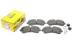 Колодки гальмівні (передні) MB Sprinter (W907/W910) 18- (Brembo) Q+