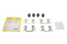 Планка суппорта (переднего) прижимная (к-кт) Nissan Qashqai II 14- /Renault Kadjar/Koleos II 15-