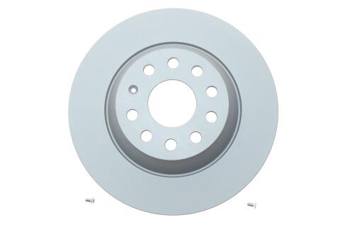 Диск гальмівний (задній) Audi A3/Q3/Skoda SuperB/VW Golf/Passat B8/Tiguan 12-(300x12)(з покр)(повн.)