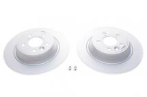 Диск гальмівний (задній) Ford Focus 05-12/Mondeo 07-15 (302x11) (з покриттям) (повний)