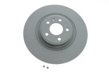 Диск гальмівний (передній) Audi A4 07-15/A5 07-17/Q5 08-(345х29.5)