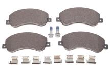 Колодки гальмівні (передні) VW Amarok 2.0 BiTDI/TDI/TSI 10-