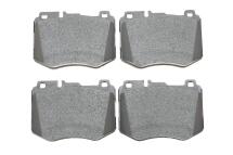 Колодки тормозные (передние) MB C-class (W205)/E-class (W213) 14- (Brembo) ATE Ceramic