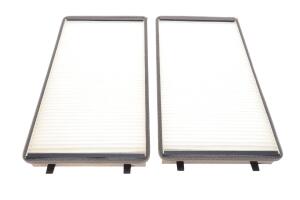 Фільтр салону BMW 7 (E65/66/67) 01-08 (вугільний) (к-кт 2шт.)