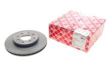 Диск гальмівний (передній) Fiat 500/Panda 03- Диск гальмівний (передній) Fiat 500/Panda 03-