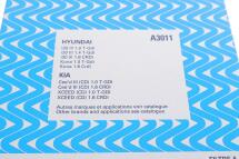 Фільтр повітряний Hyundai I30 1.4MPI/1.6 CRDi 16- Фільтр повітряний Hyundai I30 1.4MPI/1.6 CRDi 16-