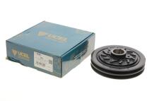 Шків колінвалу Mitsubishi Pajero/L200 90-/Hyundai H100 2.5 D/TD 93-00