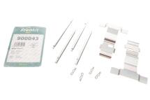 Планка суппорта (переднего) прижимная (к-кт) Audi A6/Q7 06-15 (Alcon)