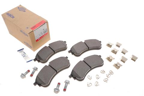 Колодки гальмівні (передні) VW Crafter 16-