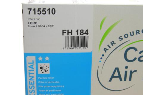 Фільтр салону Ford Focus/Volvo C30/S40/V50 04-12