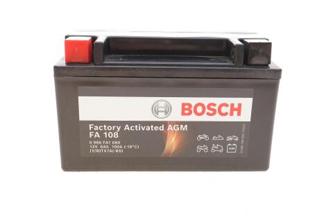 Акумуляторна батарея 6Ah/100A (150x87x93/+L/B0) (AGM) Factory Activated AGM Акумуляторна батарея 6Ah/100A (150x87x93/+L/B0) (AGM) Factory Activated AGM