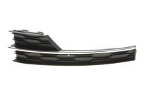 Вставка бампера (без протитуманки) Skoda Octavia 18- (L)