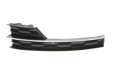 Вставка бампера (без протитуманки) Skoda Octavia 18- (L)