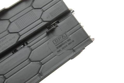 Вставка бампера (без протитуманки) Skoda Octavia 18- (L)