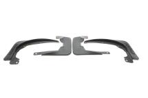 Бризковик (передній/задній) (к-кт 4 шт) Skoda Rapid 12-19