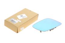 Стекло зеркала (с подогревом) Skoda Superb 01-08/VW Passat 96-05/Seat Leon 99-06 (R)