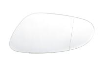 Скло дзеркала (з підігрівом) Skoda Superb/VW Sharan/Passat/Golf V 95-10 (L)