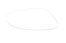 Стекло зеркала (с подогревом) Skoda Superb 01-08/VW Passat 00-10/Golf 03-09 (R)