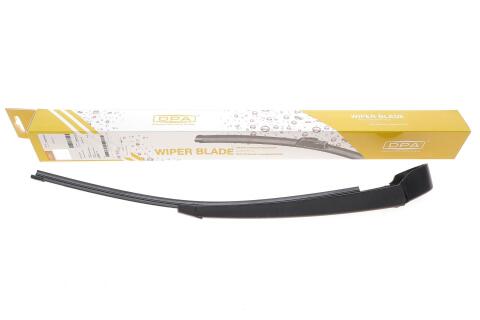 Рычаг стеклоочистителя (задний) Skoda Octavia 04-13 (+щетка)