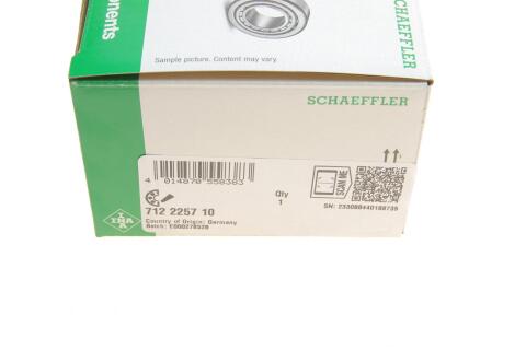 Підшипник КПП VW 02E/02Q (48x76.65x18.5)