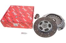 Комплект зчеплення Iveco Daily III 01-11 (d=280mm) (+ вичавний)