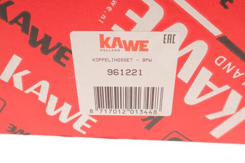Комплект зчеплення BMW 3 (E46) 98-05 (d=230mm) (+вижимний) M47/N42/N46 Комплект зчеплення BMW 3 (E46) 98-05 (d=230mm) (+вижимний) M47/N42/N46