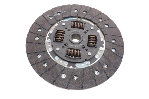 Комплект зчеплення Ford Transit 2.4TDCI 06-14 (d=250mm) Комплект зчеплення Ford Transit 2.4TDCI 06-14 (d=250mm)
